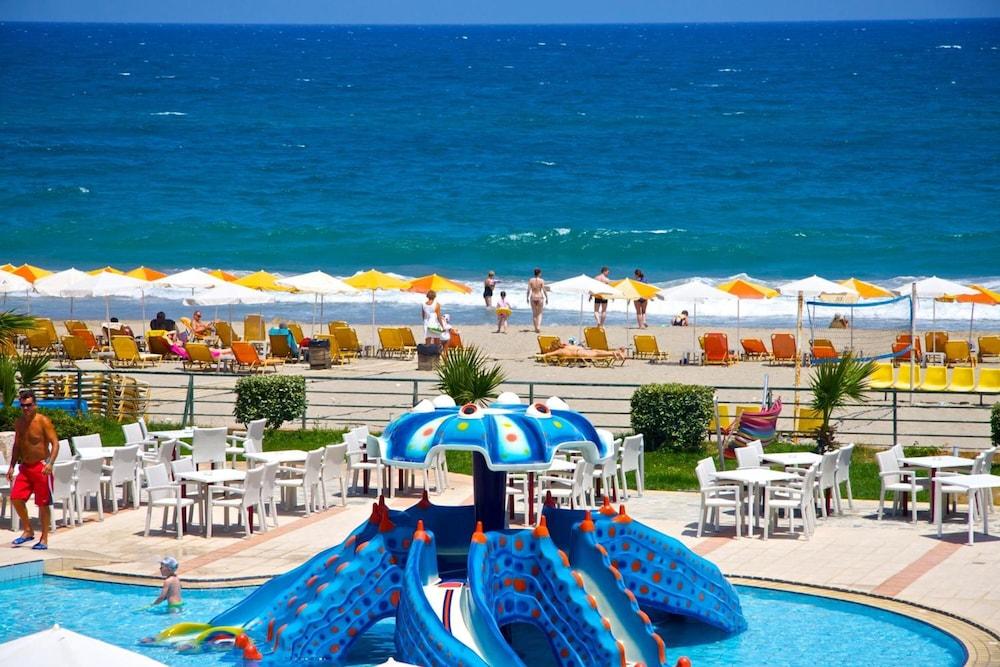 Dimitrios Village Beach Resort Rethymno  Ngoại thất bức ảnh