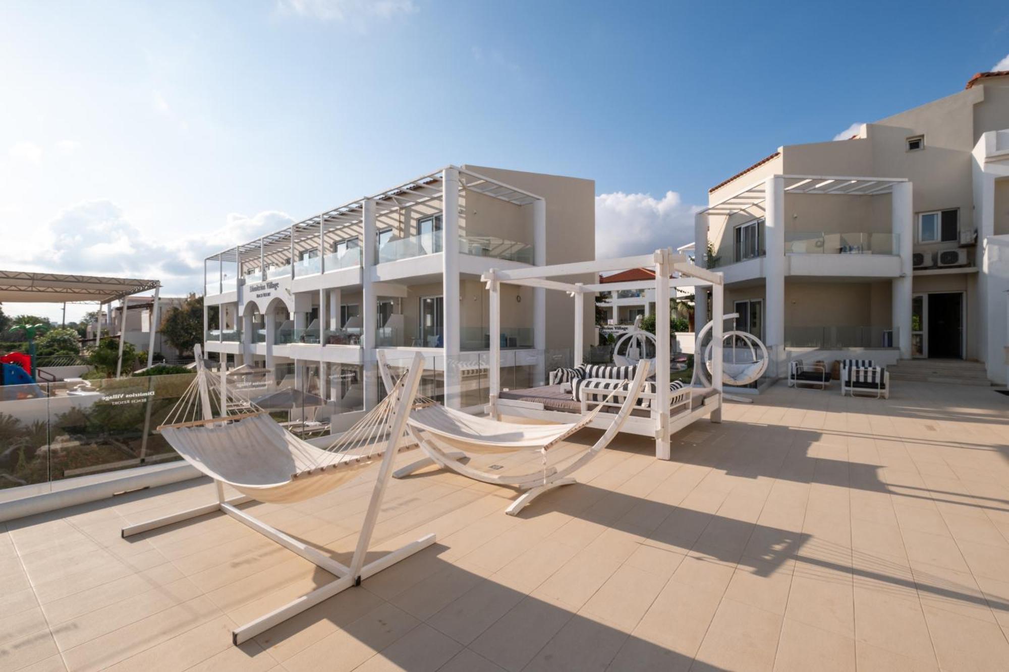 Dimitrios Village Beach Resort Rethymno  Ngoại thất bức ảnh
